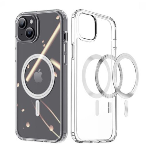 DUX DUCIS Handyhülle CLIN MAG kompatibel mit MagSafe für IPHONE 15 Plus transparent – Bild 4
