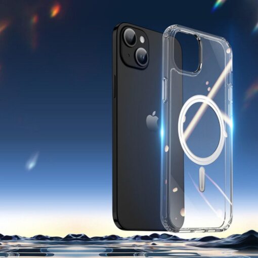 DUX DUCIS Handyhülle CLIN MAG kompatibel mit MagSafe für IPHONE 15 Plus transparent – Bild 5