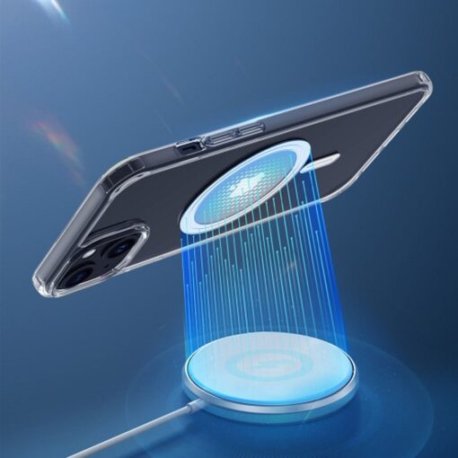DUX DUCIS Handyhülle CLIN MAG kompatibel mit MagSafe für IPHONE 15 Plus transparent – Bild 6