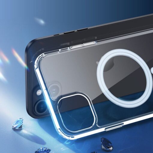 DUX DUCIS Handyhülle CLIN MAG kompatibel mit MagSafe für IPHONE 15 Plus transparent – Bild 8