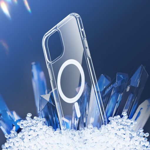 DUX DUCIS Handyhülle CLIN MAG kompatibel mit MagSafe für IPHONE 15 Plus transparent – Bild 9