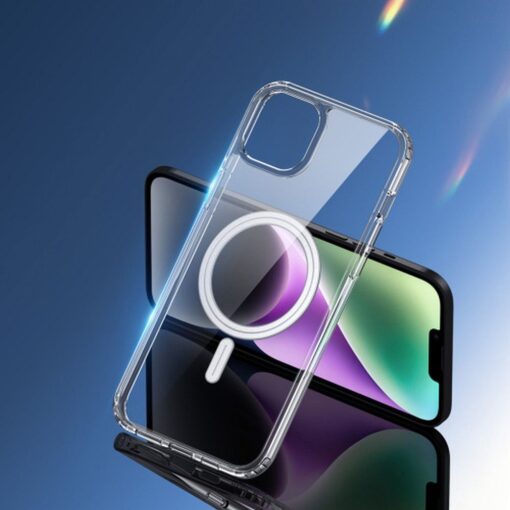 DUX DUCIS Handyhülle CLIN MAG kompatibel mit MagSafe für IPHONE 15 Plus transparent – Bild 11