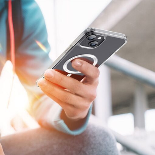 DUX DUCIS Handyhülle CLIN MAG kompatibel mit MagSafe für IPHONE 15 Plus transparent – Bild 13