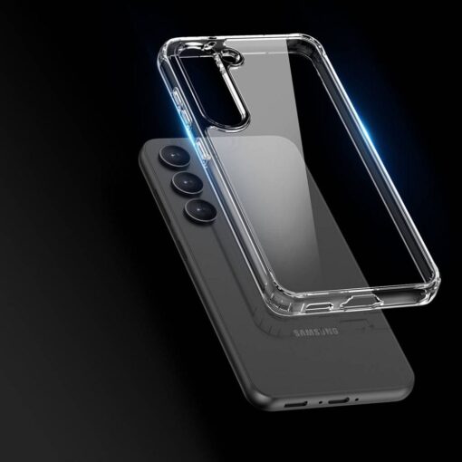 DUX DUCIS CLIN Handyhülle für SAMSUNG S23 Plus transparent – Bild 3
