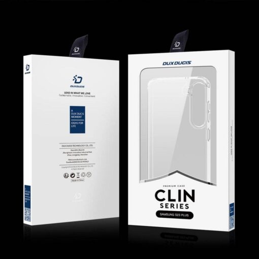 DUX DUCIS CLIN Handyhülle für SAMSUNG S23 Plus transparent – Bild 11