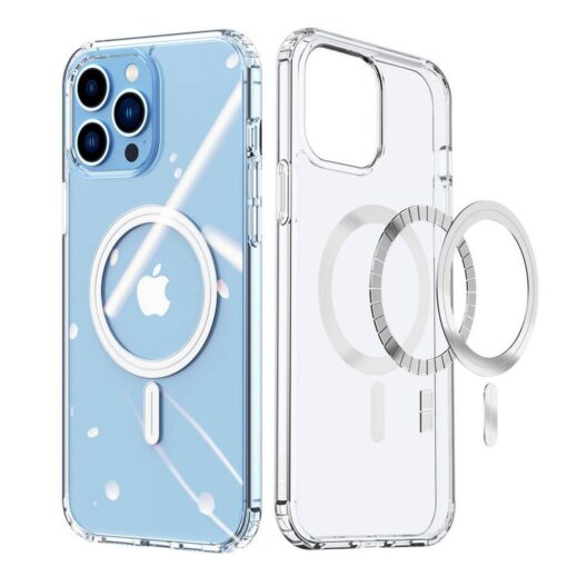 DUX DUCIS Handyhülle CLIN MAG kompatibel mit MagSafe für IPHONE 14 Pro Max transparent – Bild 3