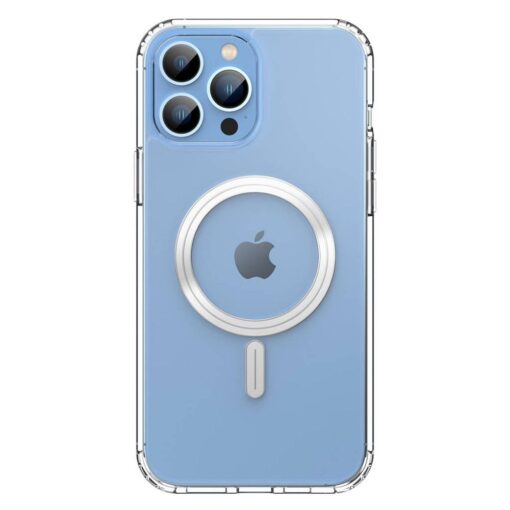 DUX DUCIS Handyhülle CLIN MAG kompatibel mit MagSafe für IPHONE 14 Pro Max transparent – Bild 4
