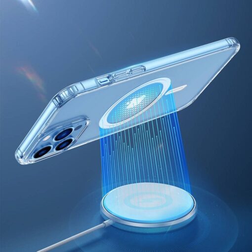 DUX DUCIS Handyhülle CLIN MAG kompatibel mit MagSafe für IPHONE 14 Pro Max transparent – Bild 5