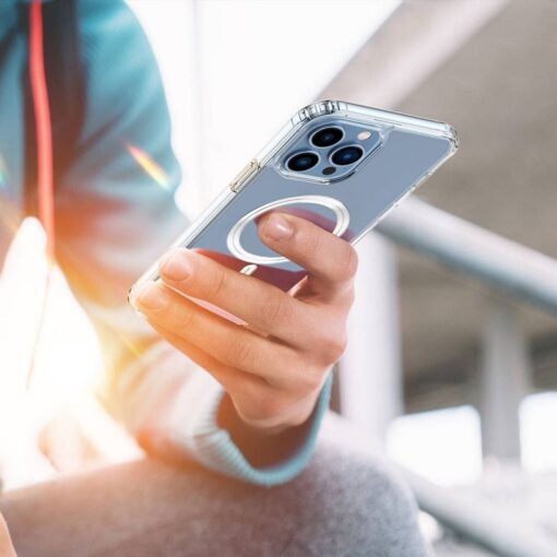DUX DUCIS Handyhülle CLIN MAG kompatibel mit MagSafe für IPHONE 14 Pro Max transparent – Bild 12