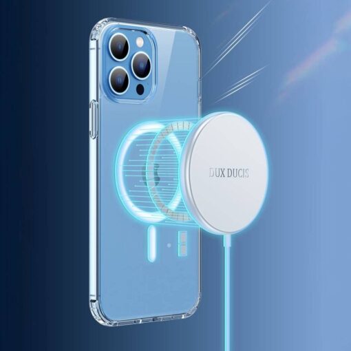 DUX DUCIS Handyhülle CLIN MAG kompatibel mit MagSafe für IPHONE 14 Pro Max transparent – Bild 14