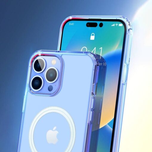 DUX DUCIS Handyhülle CLIN MAG kompatibel mit MagSafe für IPHONE 14 Pro Max transparent – Bild 16