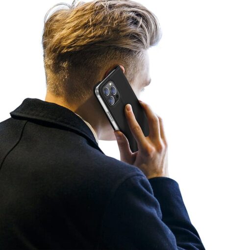 DUX DUCIS SKIN PRO Holster für IPHONE 14 Pro schwarz – Bild 4