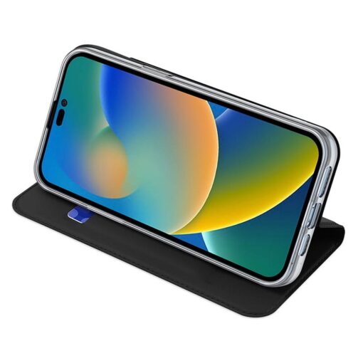 DUX DUCIS SKIN PRO Holster für IPHONE 14 Pro schwarz – Bild 6