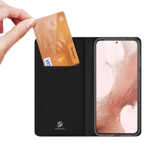 DUX DUCIS SKIN PRO Holster für SAMSUNG S23 schwarz – Bild 9