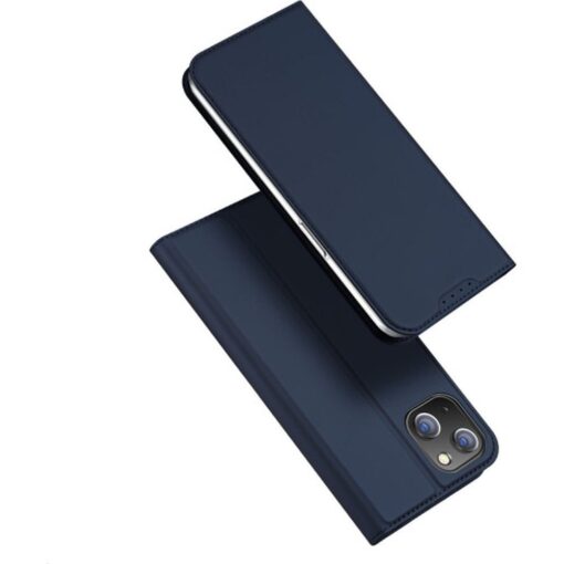 DUX DUCIS SKIN PRO Holster für IPHONE 15 Plus blau
