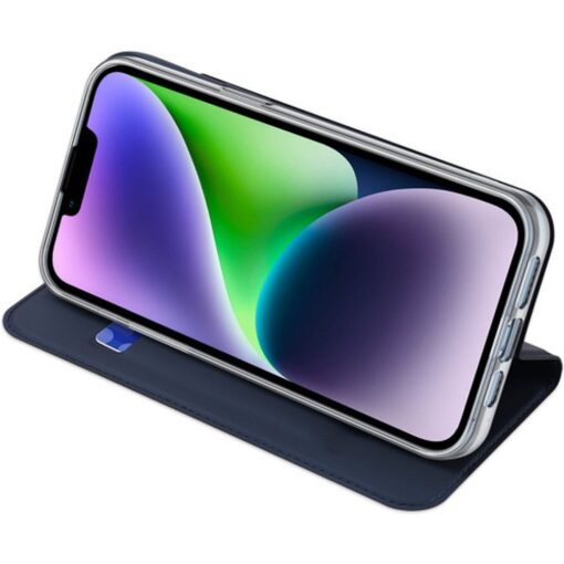 DUX DUCIS SKIN PRO Holster für IPHONE 15 Plus blau – Bild 5
