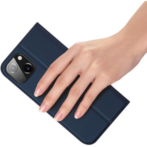 DUX DUCIS SKIN PRO Holster für IPHONE 15 Plus blau – Bild 6