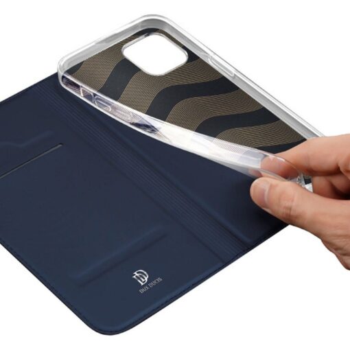 DUX DUCIS SKIN PRO Holster für IPHONE 15 Plus blau – Bild 7