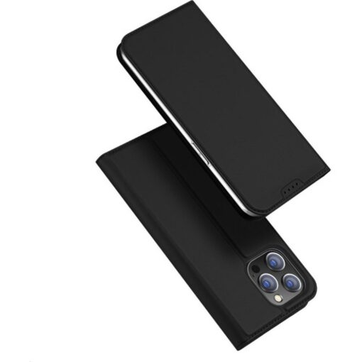 DUX DUCIS SKIN PRO Holster für IPHONE 15 Pro schwarz