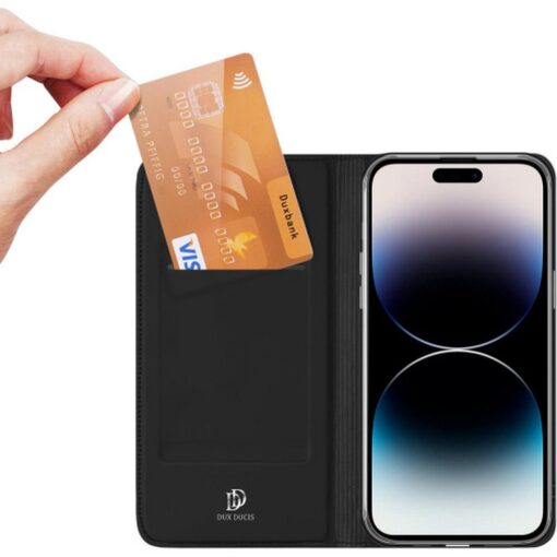 DUX DUCIS SKIN PRO Holster für IPHONE 15 Pro schwarz – Bild 6