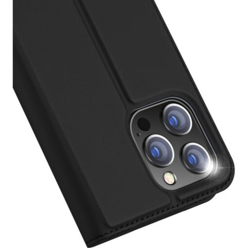 DUX DUCIS SKIN PRO Holster für IPHONE 15 Pro schwarz – Bild 7