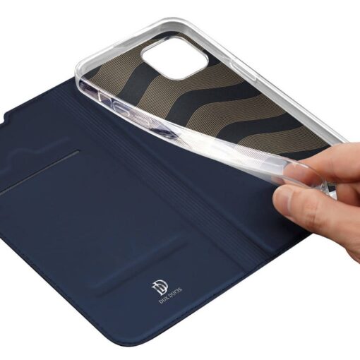 DUX DUCIS SKIN PRO Holster für IPHONE 14 Plus blau – Bild 4