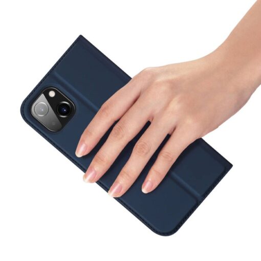 DUX DUCIS SKIN PRO Holster für IPHONE 14 Plus blau – Bild 5
