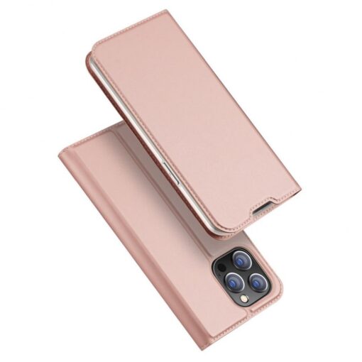 DUX DUCIS SKIN PRO Holster für IPHONE 14 Pro Max rosa