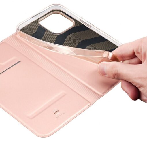 DUX DUCIS SKIN PRO Holster für IPHONE 14 Pro Max rosa – Bild 4