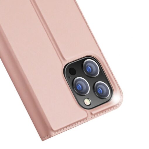 DUX DUCIS SKIN PRO Holster für IPHONE 14 Pro Max rosa – Bild 7