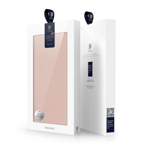 DUX DUCIS SKIN PRO Holster für IPHONE 14 Pro Max rosa – Bild 9