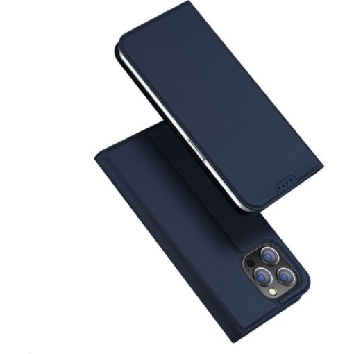 DUX DUCIS SKIN PRO Holster für IPHONE 15 Pro blau