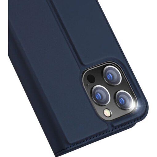 DUX DUCIS SKIN PRO Holster für IPHONE 15 Pro blau – Bild 7