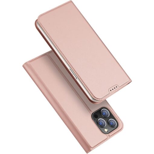 DUX DUCIS SKIN PRO Holster für IPHONE 15 Pro rosa