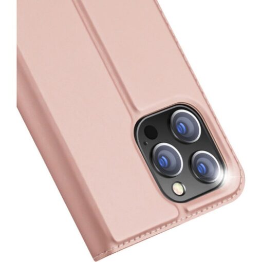 DUX DUCIS SKIN PRO Holster für IPHONE 15 Pro rosa – Bild 6