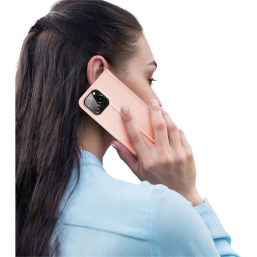 DUX DUCIS SKIN PRO Holster für IPHONE 15 Pro rosa – Bild 12