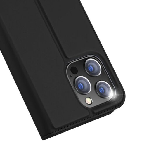 DUX DUCIS SKIN PRO Holster für IPHONE 15 Pro Max schwarz – Bild 3