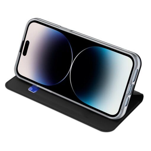 DUX DUCIS SKIN PRO Holster für IPHONE 15 Pro Max schwarz – Bild 5