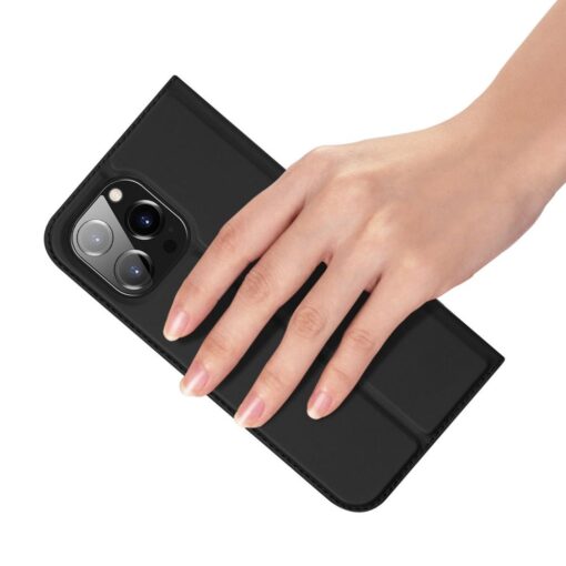DUX DUCIS SKIN PRO Holster für IPHONE 15 Pro Max schwarz – Bild 6