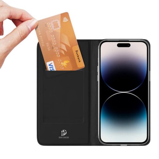 DUX DUCIS SKIN PRO Holster für IPHONE 15 Pro Max schwarz – Bild 8