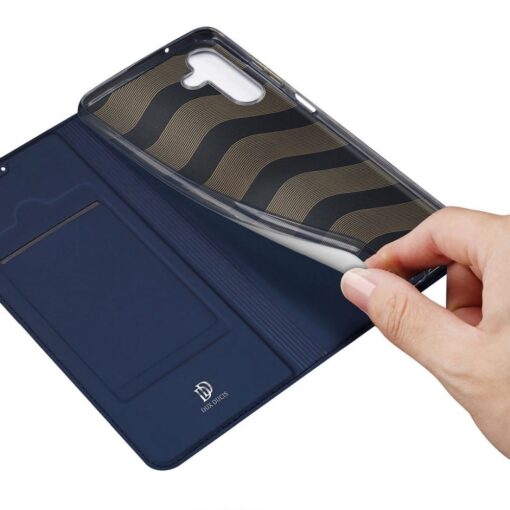 DUX DUCIS SKIN PRO Holster für SAMSUNG A14 4G / 5G blau – Bild 4