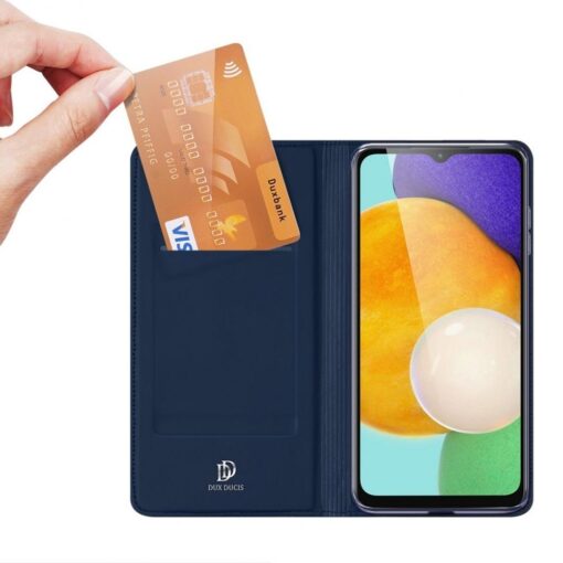 DUX DUCIS SKIN PRO Holster für SAMSUNG A14 4G / 5G blau – Bild 7