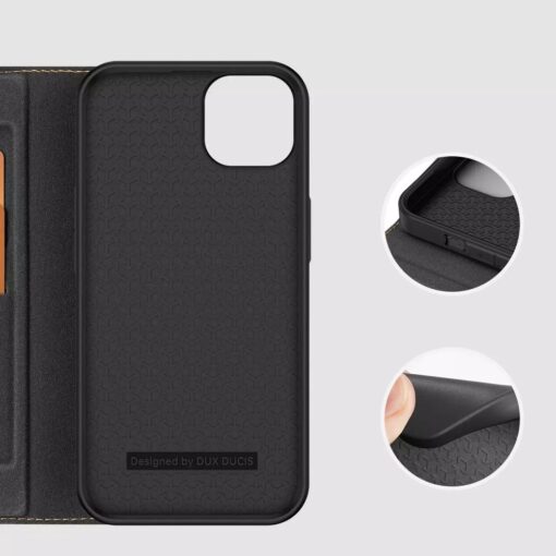 DUX DUCIS SKIN X2 Holster für IPHONE 14 Plus schwarz – Bild 8