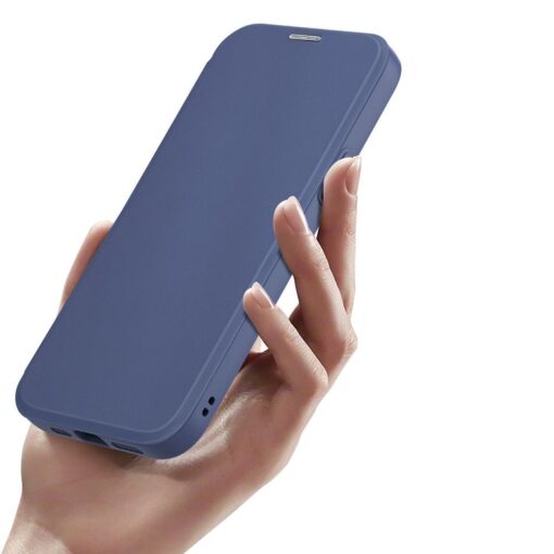 DUX DUCIS SKIN X PRO holster kompatibel mit MagSafe für IPHONE 15 Plus blau – Bild 7