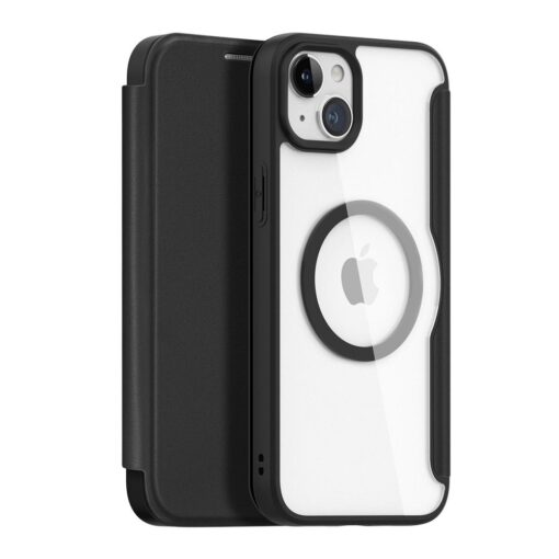 DUX DUCIS SKIN X PRO holster kompatibel mit MagSafe für IPHONE 15 Plus schwarz