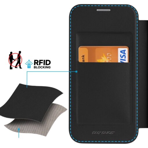 DUX DUCIS SKIN X PRO holster kompatibel mit MagSafe für IPHONE 15 Plus schwarz – Bild 5