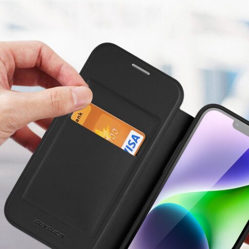 DUX DUCIS SKIN X PRO holster kompatibel mit MagSafe für IPHONE 15 Plus schwarz – Bild 11