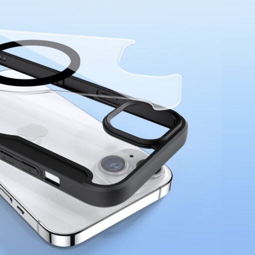 DUX DUCIS SKIN X PRO holster kompatibel mit MagSafe für IPHONE 15 Plus schwarz – Bild 13
