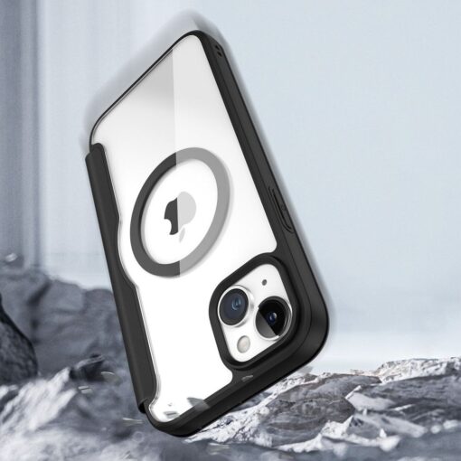 DUX DUCIS SKIN X PRO holster kompatibel mit MagSafe für IPHONE 15 Plus schwarz – Bild 14