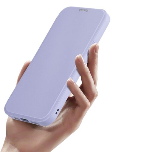 DUX DUCIS SKIN X PRO holster kompatibel mit MagSafe für IPHONE 15 Plus lila – Bild 6